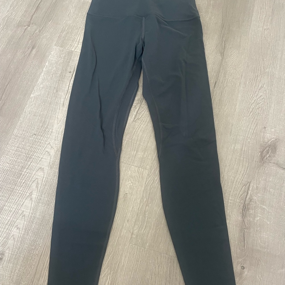 lululemon athletica Ash Black High-Rise Leggings
